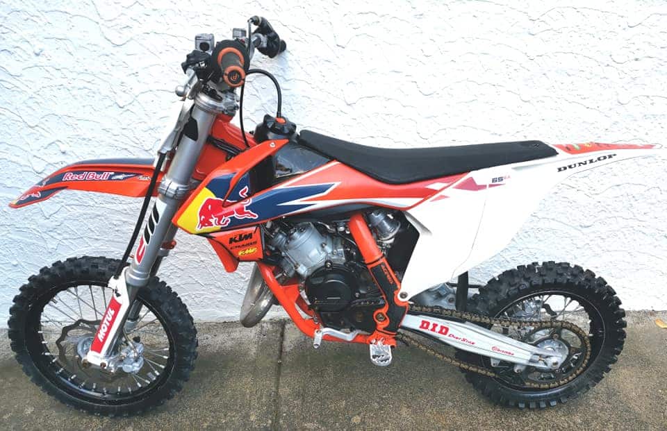 2018 KTM 65SX