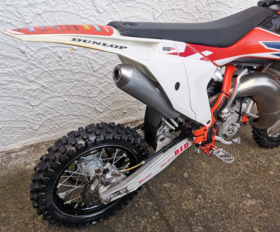 2018 KTM 65SX