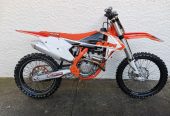 KTM 250 SX-F, SXF. Electric start