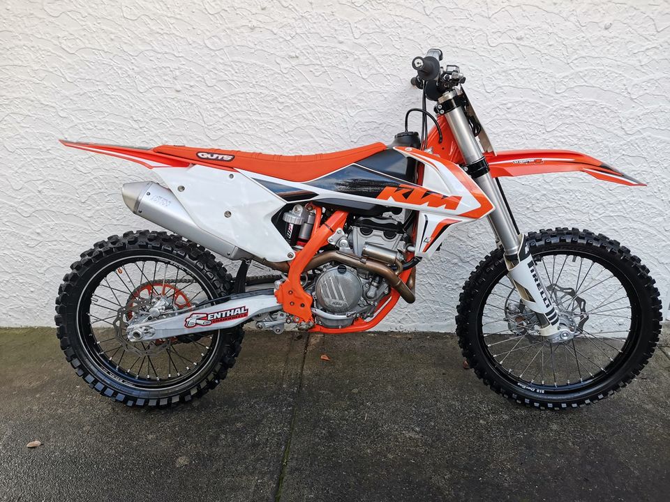 KTM 250 SX-F, SXF. Electric start