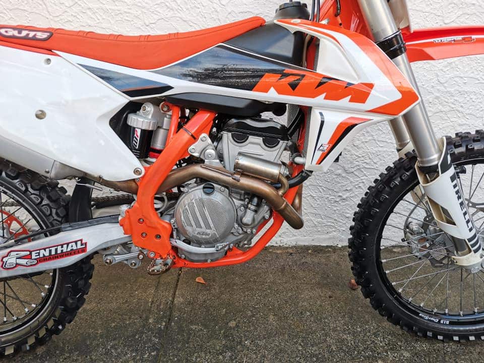 KTM 250 SX-F, SXF. Electric start