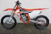 KTM 250 SX-F, SXF. Electric start