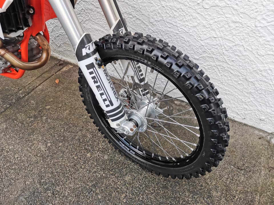 KTM 250 SX-F, SXF. Electric start