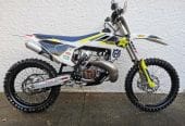 Husqvarna TC 250, only done 50hrs from new.