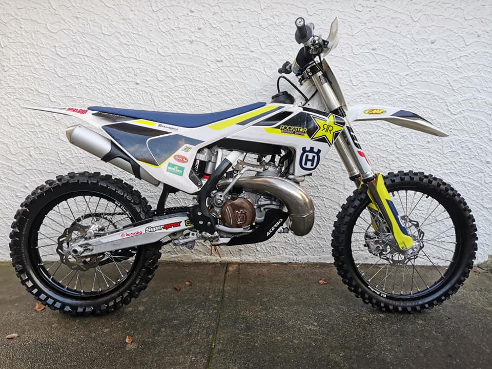 Husqvarna TC 250, only done 50hrs from new.