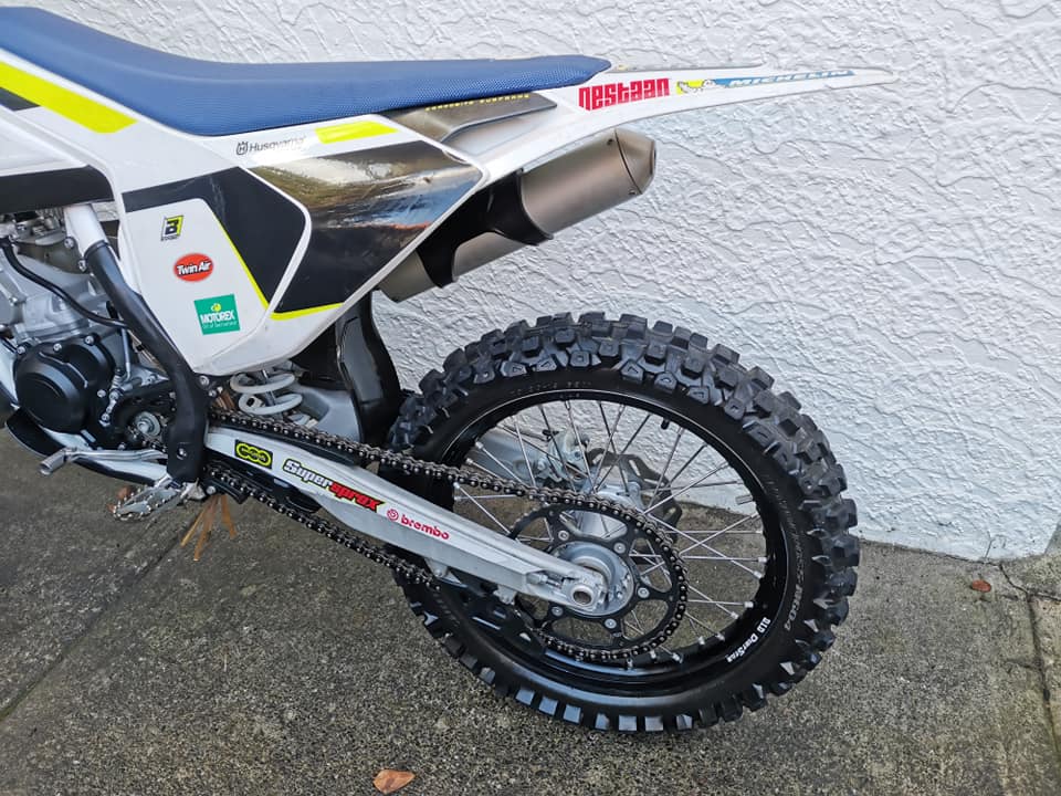 Husqvarna TC 250, only done 50hrs from new.