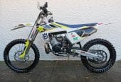 Husqvarna TC 250, only done 50hrs from new.