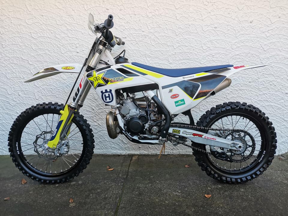 Husqvarna TC 250, only done 50hrs from new.
