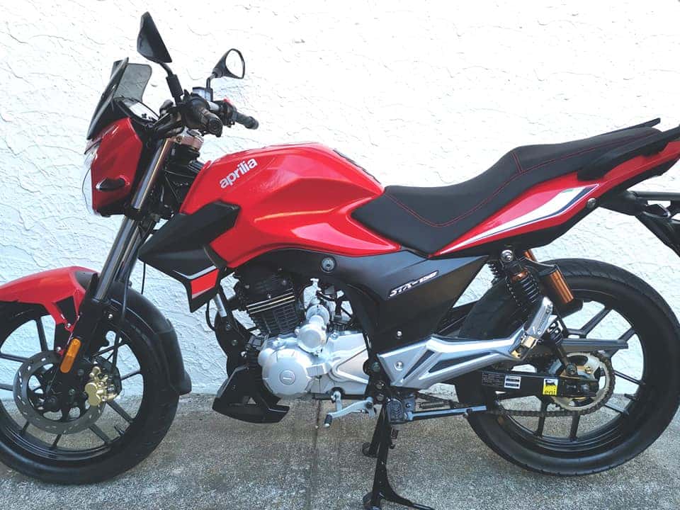 2018 Aprilia STX 150