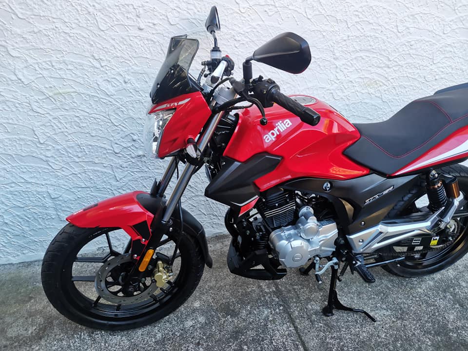 2018 Aprilia STX 150