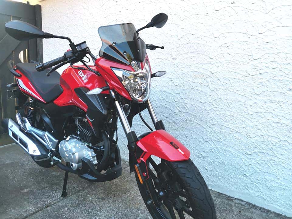 2018 Aprilia STX 150