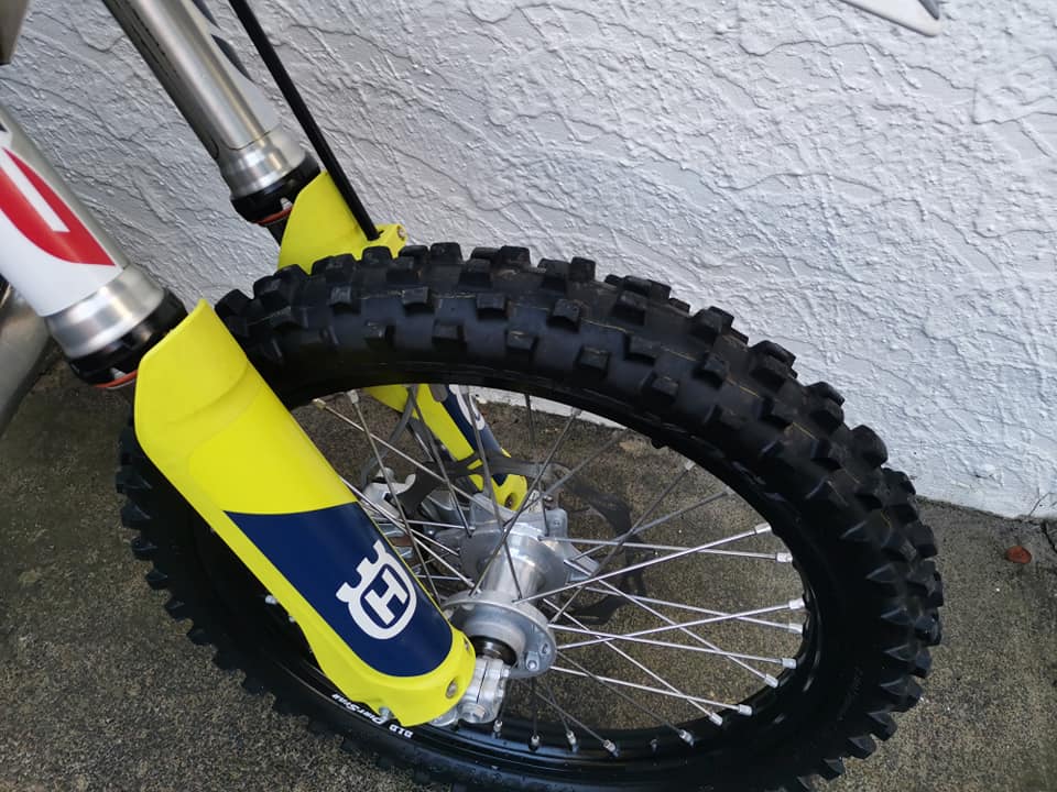 Husqvarna TC 250, only done 50hrs from new.