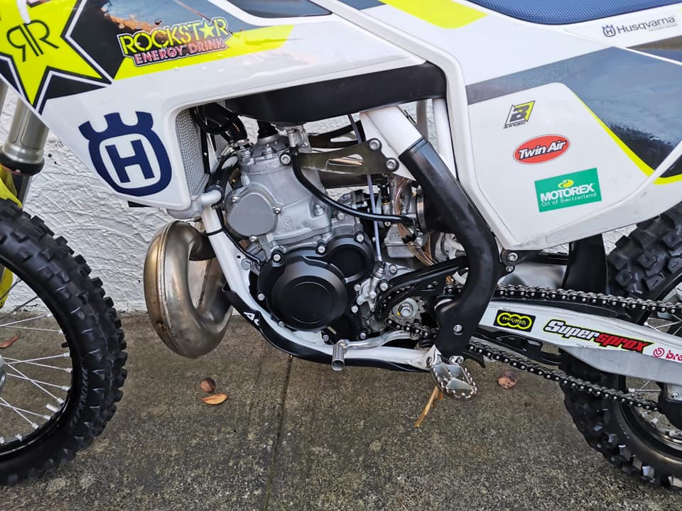 Husqvarna TC 250, only done 50hrs from new.