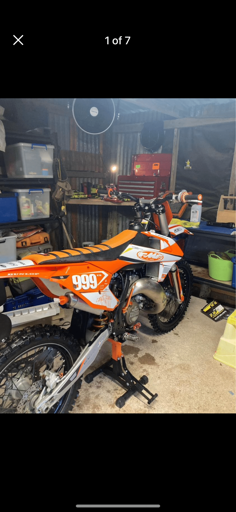 2017 ktm125sx