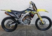 2013 Suzuki RMZ250, Fuel Injection