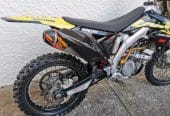 2013 Suzuki RMZ250, Fuel Injection