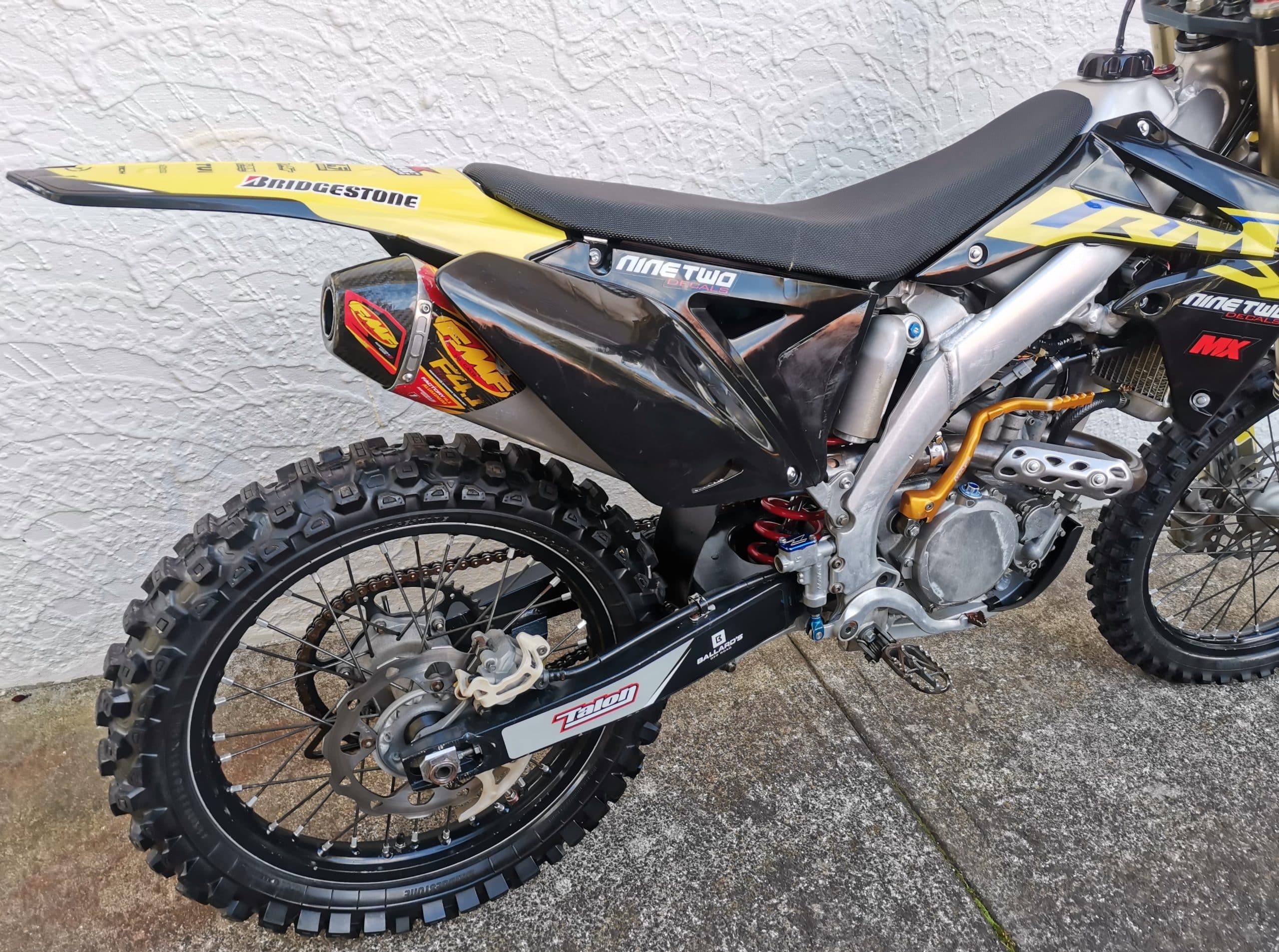 2013 Suzuki RMZ250, Fuel Injection