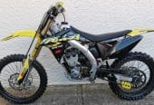 2013 Suzuki RMZ250, Fuel Injection