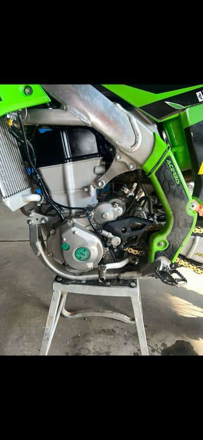 2019 kx450