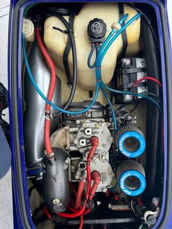 Yamaha SuperJet stand up jetski