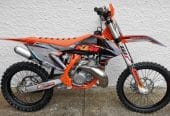 2018 KTM 250SX, 2 Stroke
