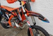 2018 KTM 250SX, 2 Stroke