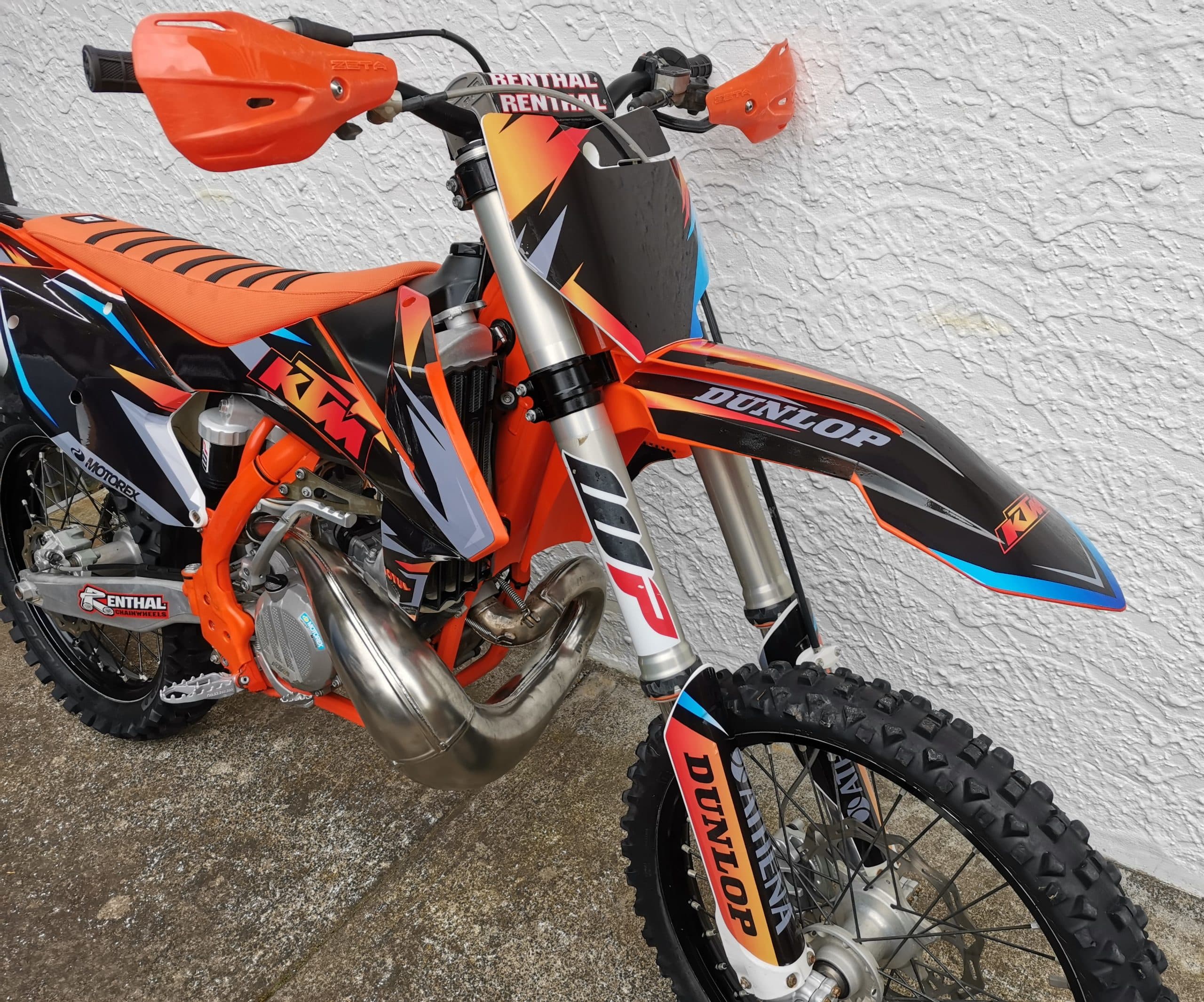 2018 KTM 250SX, 2 Stroke