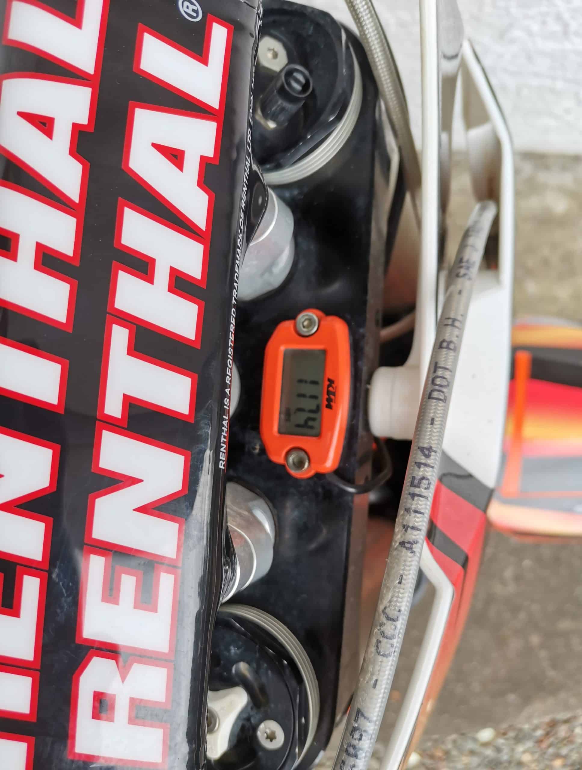 2018 KTM 250SX, 2 Stroke
