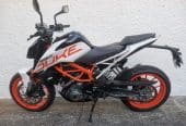 2020 KTM Duke 390, 4 stroke, fuel injection, lams approved