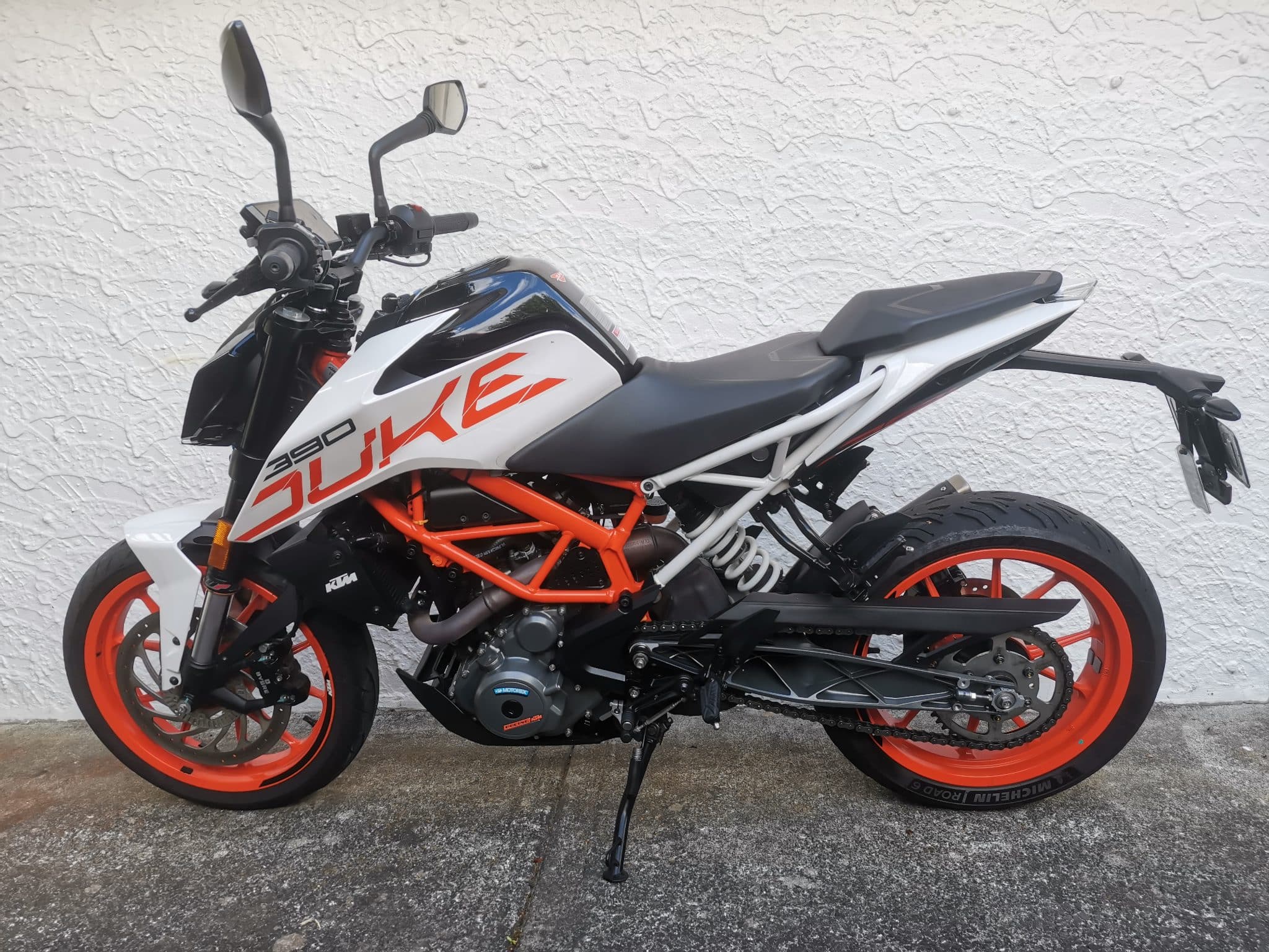 2020 KTM Duke 390, 4 stroke, fuel injection, lams approved