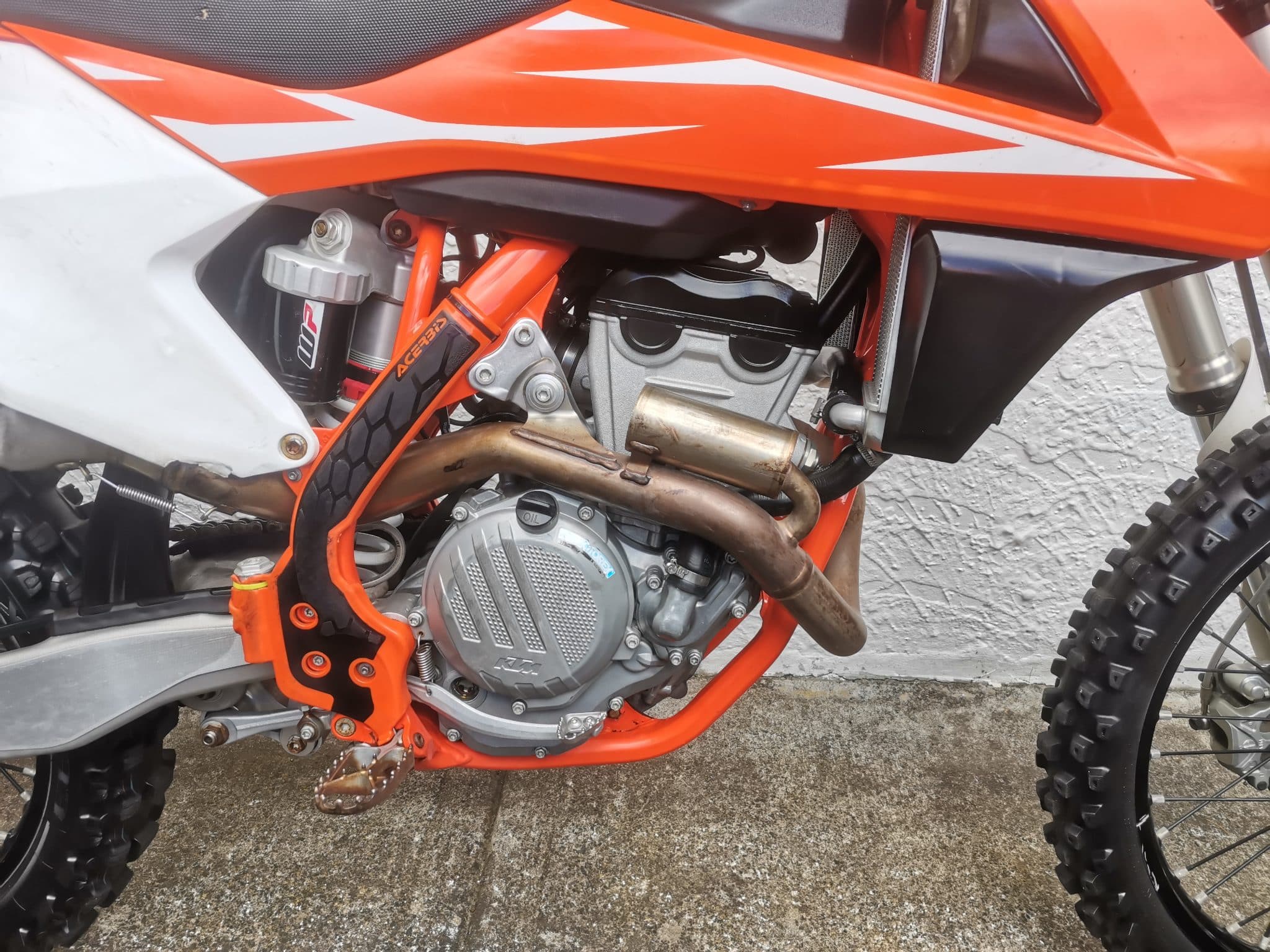 KTM 250SX-F Good condition, 4 stroke, electric start, fuel injection.
