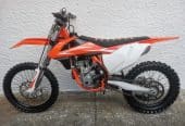 KTM 250SX-F Good condition, 4 stroke, electric start, fuel injection.