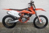 KTM 250SX-F Good condition, 4 stroke, electric start, fuel injection.