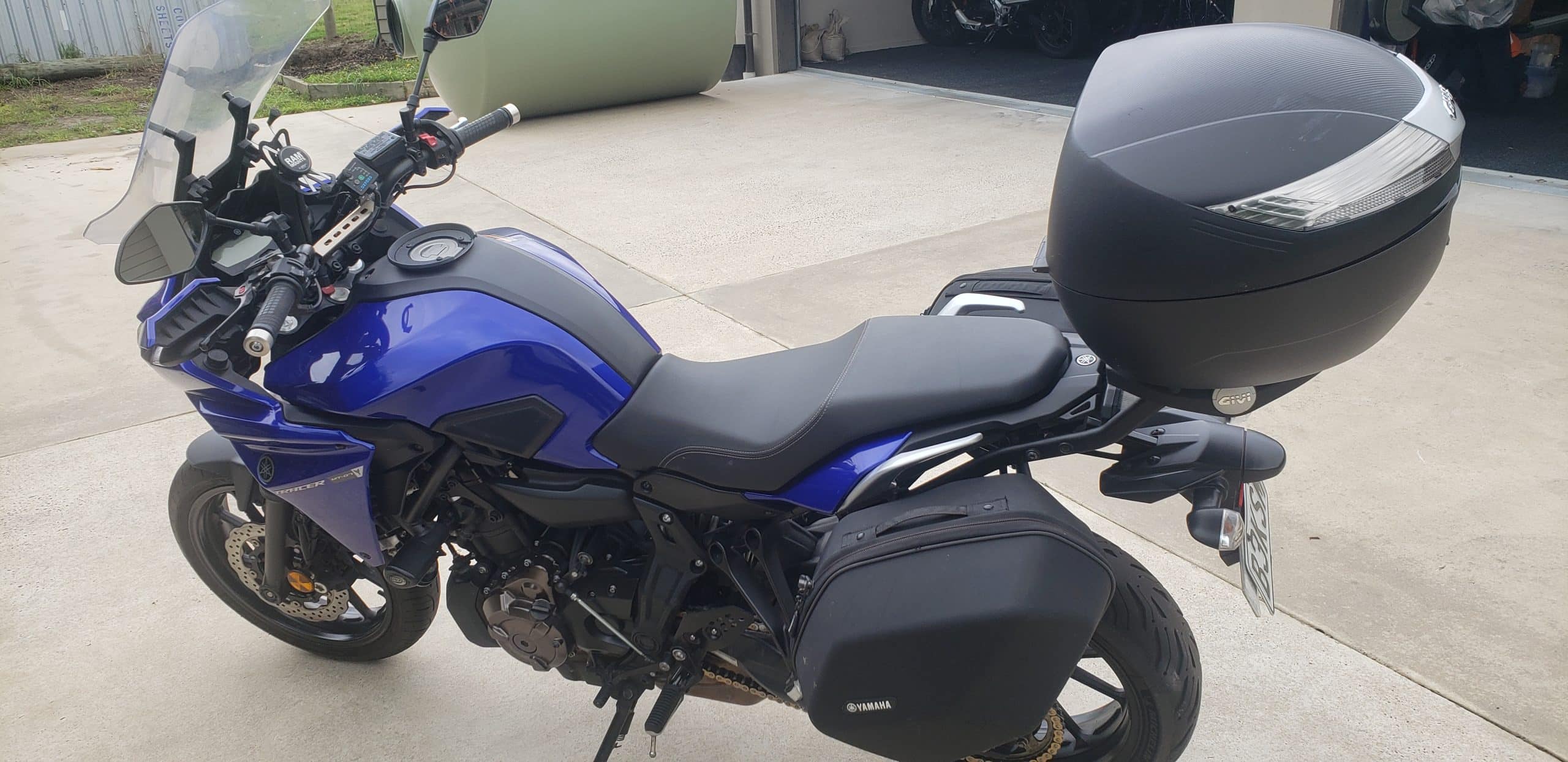 Yamaha MT 07